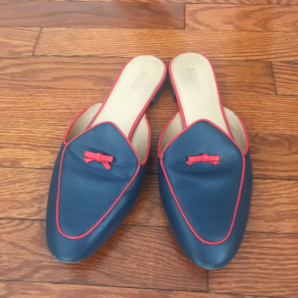 J. Crew Women’s Mule Leather Shoes